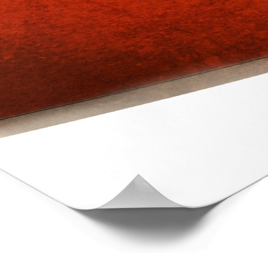 Poster Signal à graisse polyvalente Signal patiné vers. (Coin)