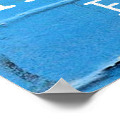 Poster Signal / Anniversaire / Mariage - SRF (Coin)