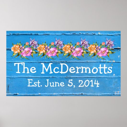 Poster Signal / Anniversaire / Mariage - SRF (Devant)