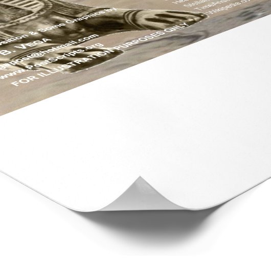 Poster Signal Apocalypse 12 - Alignement Pyramide (Coin)