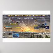 Poster Signal Apocalypse 12 - Comète 67p 3 (Devant)