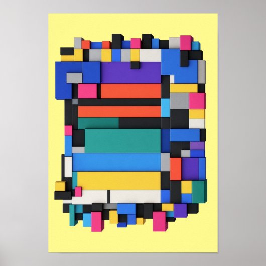 Poster Signal Architecture (Devant)