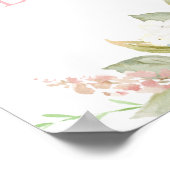 Poster Signal d'accueil de la révélation de genre (Coin)