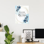 Poster Signal d'accueil mariage (Bureau à domicile)