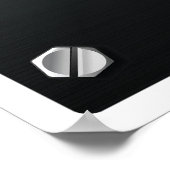 Poster Signal d'activité radio (Coin)