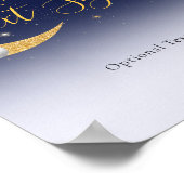 Poster Signal d'anniversaire Twinkle Little Star (Coin)