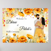 Poster Signal de bienvenue en deux haldes Maiyan (Devant)