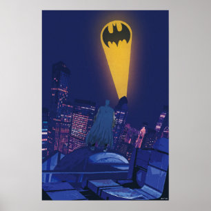 Poster Signal de chaume sur Gotham