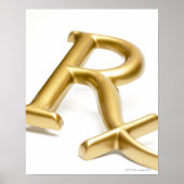 Poster Signal de drogue Rx (Devant)