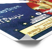 Poster Signal de Mars (Coin)