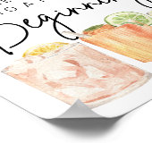 Poster Signal de préférence du parti de retraite, nouveau (Coin)