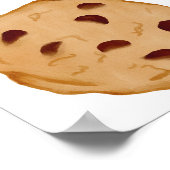 Poster Signal de proposition de présentation des cookies  (Coin)