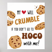 Poster Signal de proposition de présentation des cookies  (Devant)