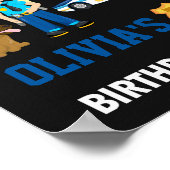 Poster Signal du parti d'accueil de la police (Coin)