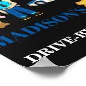 Poster Signal du parti d'accueil de la police (Coin)