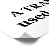 Poster Signal Électronique Amplifier Transistor Semicondu (Coin)