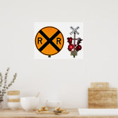 Poster Signal et signaux de franchissement ferroviaire (Cuisine)