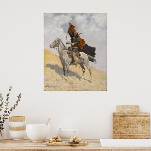 Poster Signal général (Cuisine)