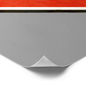 Poster Signal Grunge 'No Moms Allowed' (Coin)