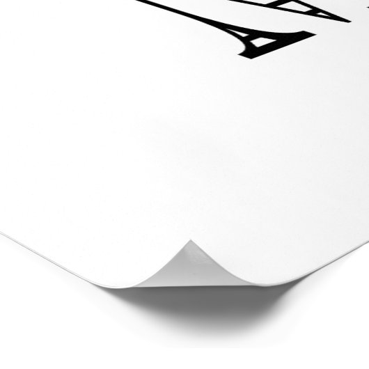 Poster Signal mariage (Coin)