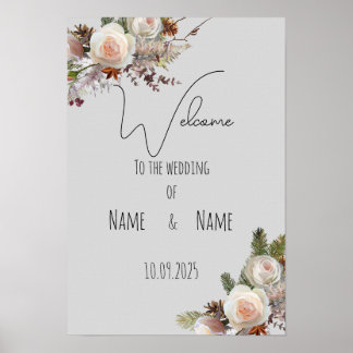Poster Signal mariage