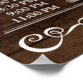 Poster Signal mariage - Calendrier Mariage Sig Mariage ru (Coin)