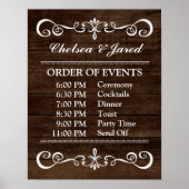 Poster Signal mariage - Calendrier Mariage Sig Mariage ru (Devant)