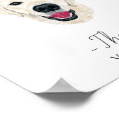 Poster Signal Mariage de laboratoire (Coin)