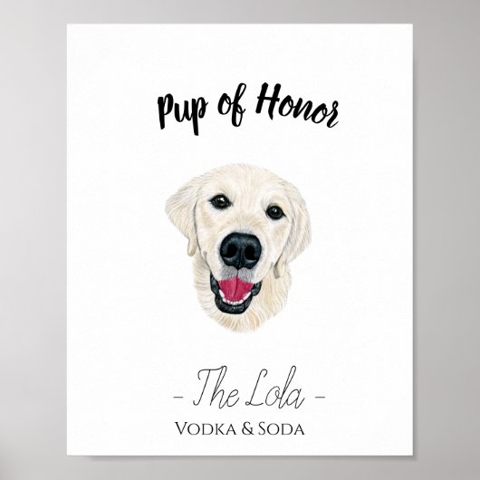 Poster Signal Mariage de laboratoire (Devant)