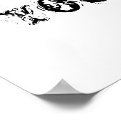 Poster Signal Mariage débranché du crâne (Coin)