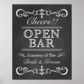 Poster Signal mariage - Panneau de signalisation Mariage  (Devant)