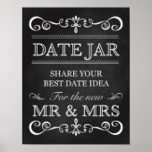 Poster Signal mariage - Panneau de signalisation Mariage (Devant)