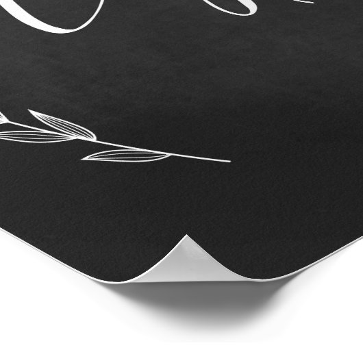 Poster Signal mariage - Panneau de signalisation Mariage  (Coin)