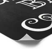 Poster Signal mariage - Panneau de signalisation Mariage  (Coin)