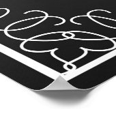 Poster Signal mariage Parce que quelqu'un est dans le cie (Coin)