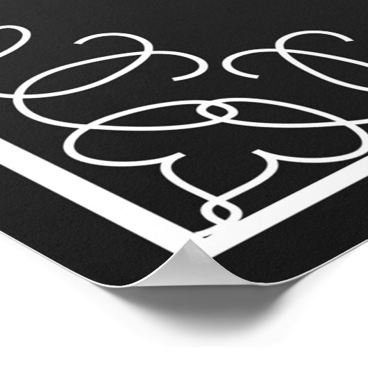 Poster Signal mariage Parce que quelqu'un est dans le cie (Coin)