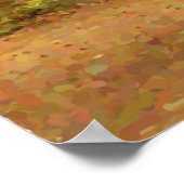 Poster Signal Mountain, TN peinture OVNI (Coin)