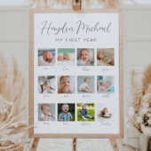 Poster Signal photo Anniversaire de la première année