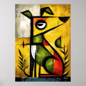 Poster Signal Primal — La Sentinelle (Devant)