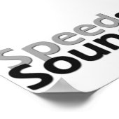 Poster signal rapide (Coin)