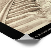 Poster Signal Rock Elk Canyon Black Hills SD 1890 (Coin)