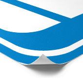 Poster Signal routier de réclamation / consignation de ba (Coin)