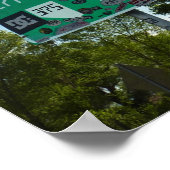 Poster Signal routier extraterrestre, Rachel, Nevada (Coin)