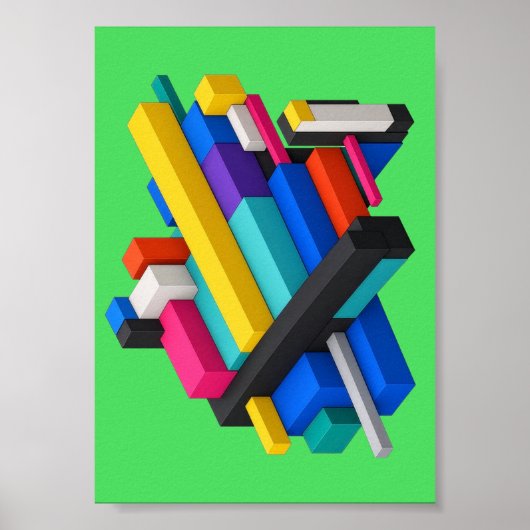 Poster Signal Stack (Devant)
