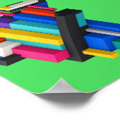 Poster Signal Stack (Coin)