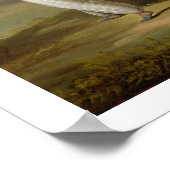 Poster Signal, un Arabe gris, avec une Groom dans le dése (Coin)