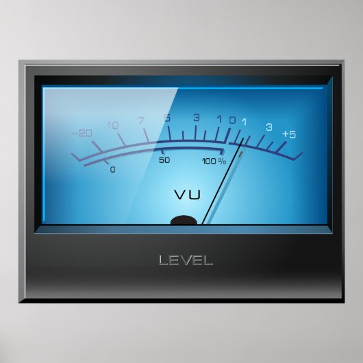 Poster Signal VU Meter (Devant)