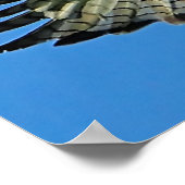 Poster Signaler l'impression encadrée d'alerte (Coin)