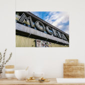 Poster Signalisation de la gare de Moscou (Cuisine)