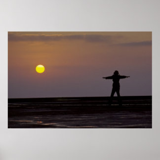 Poster signalisation de l'équipage de la marine américain